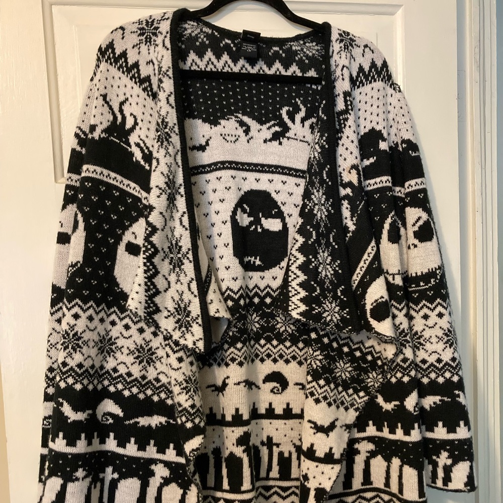Nightmare Before Christmas Sweater